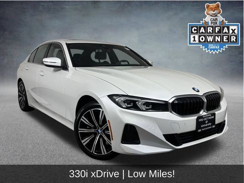 Used 2025 BMW 330i xDrive Sedan AWD/4WD image 1