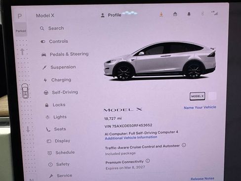 Used 2024 Tesla Model X AWD/4WD image 18