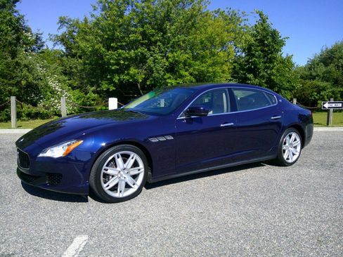 Used 2015 Maserati Quattroporte S Q4 AWD/4WD image 25