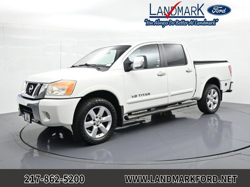 Used 2012 Nissan Titan SL w/ SL Max Utility Pkg AWD/4WD image 1