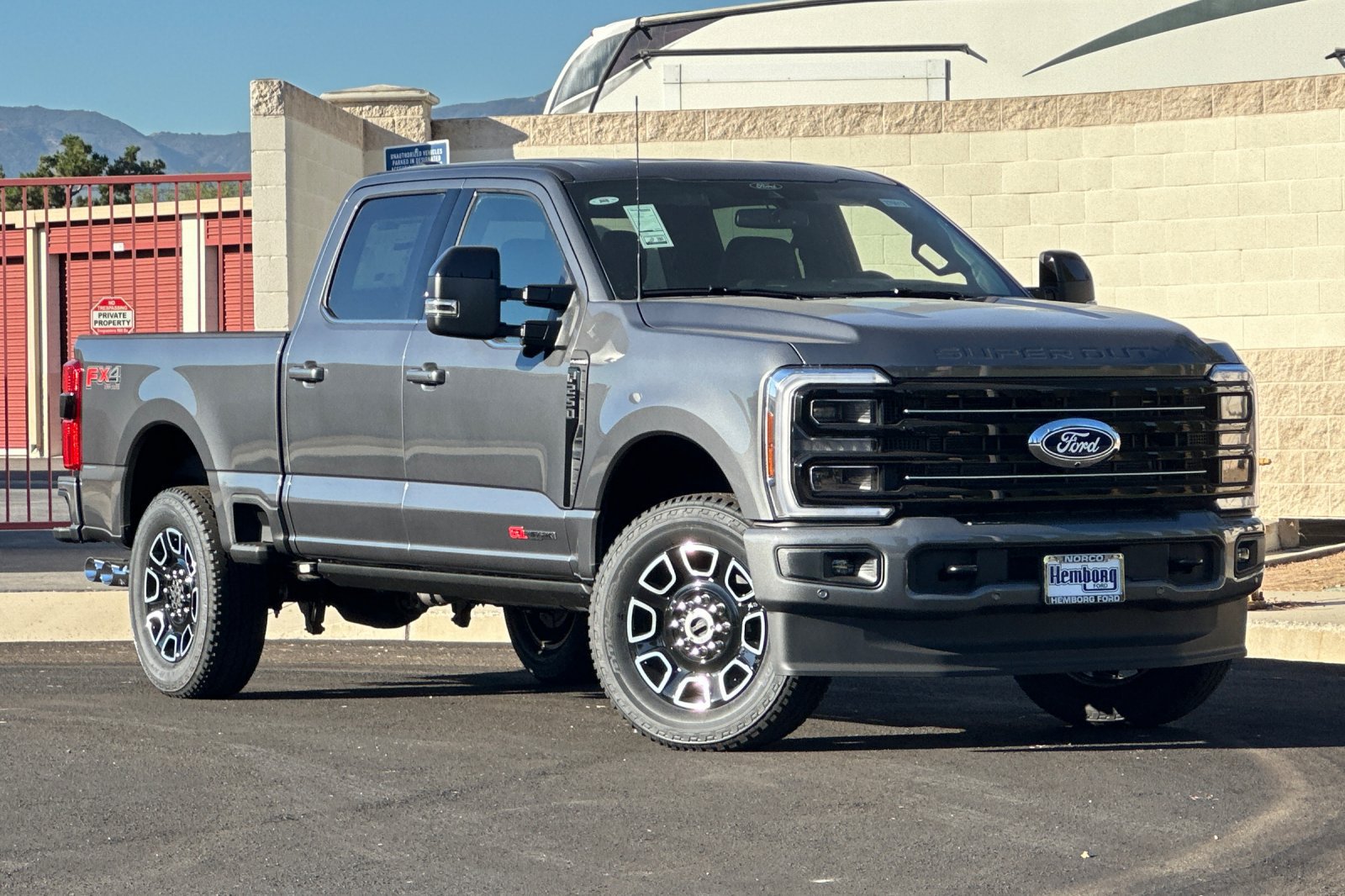 New 2027 Ford F250 Platinum w/ FX4 Off-Road Package AWD/4WD image 2