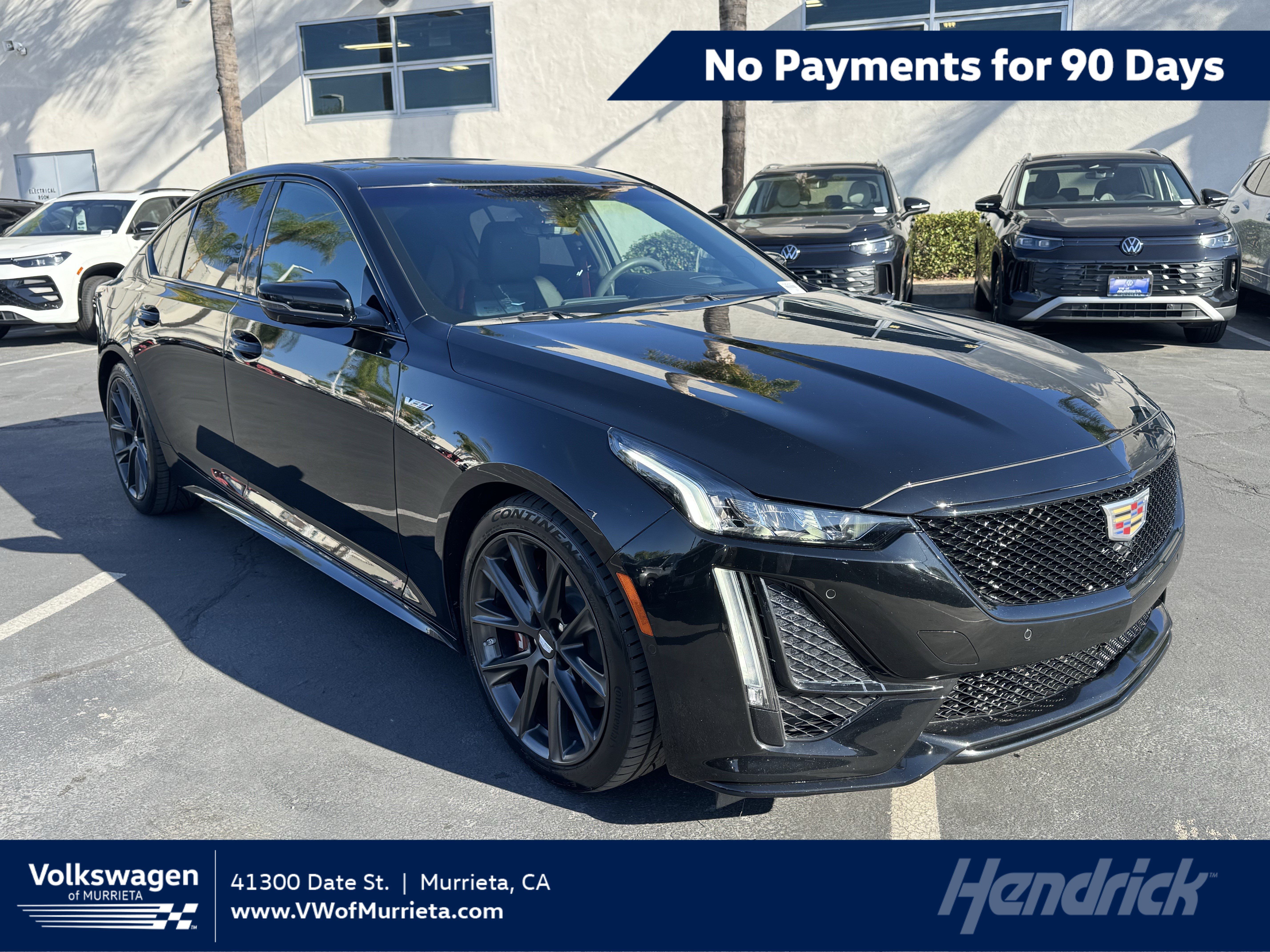 Used 2023 Cadillac CT5 V w/ Premium Package RWD image 1