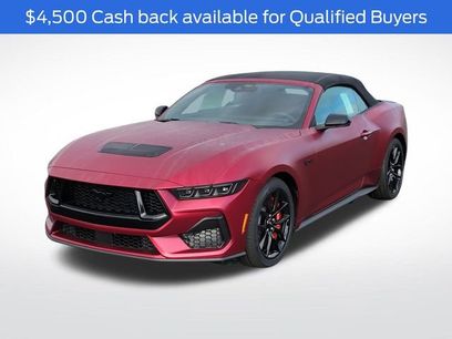 New 2025 Ford Mustang GT Premium