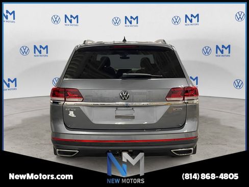 Used 2021 Volkswagen Atlas SE image 4
