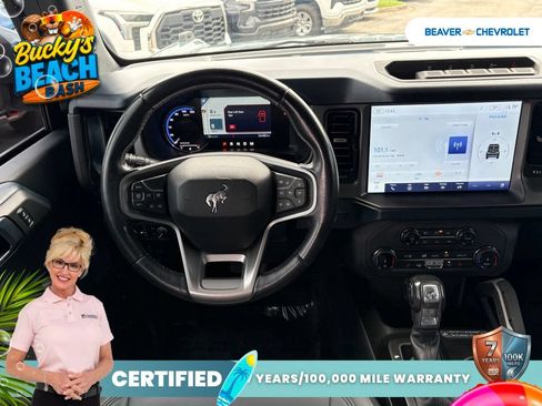 Used 2022 Ford Bronco Outer Banks w/ Sasquatch Package AWD/4WD image 16