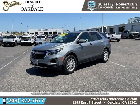 Certified 2023 Chevrolet Equinox LT AWD/4WD image 5