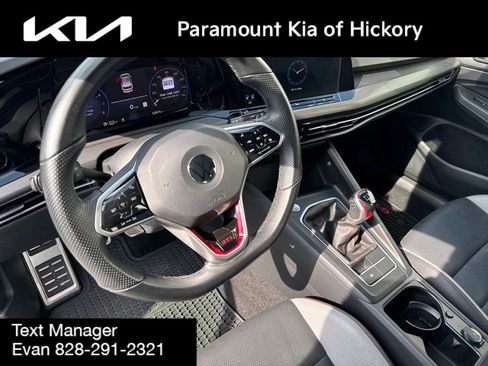 Used 2022 Volkswagen GTI SE FWD image 22