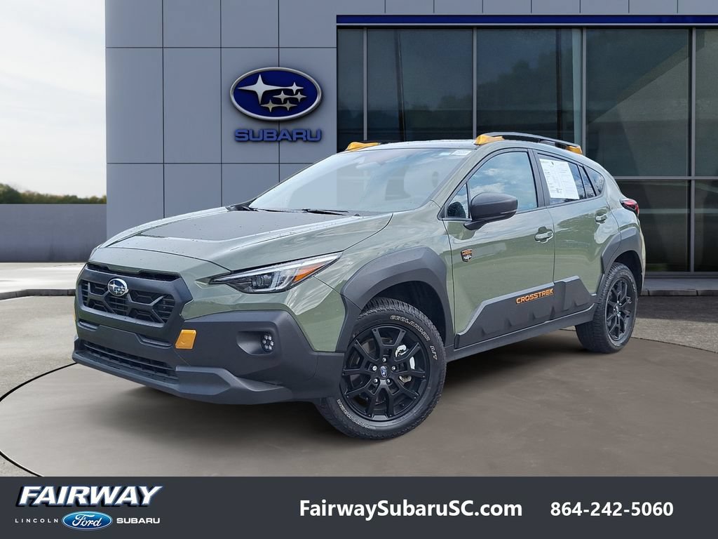 Certified 2026 Subaru Crosstrek 2.5i Wilderness w/ Wilderness Package AWD/4WD image 1