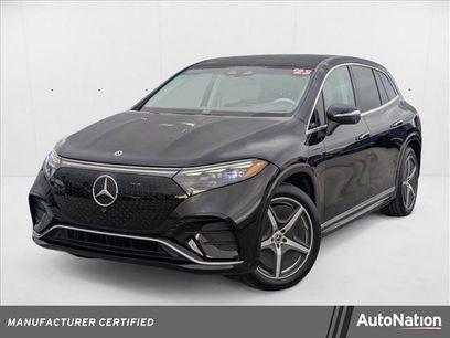 Certified 2023 Mercedes-Benz EQS 580 4MATIC SUV