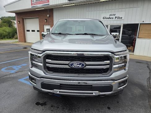 Used 2025 Ford F150 Lariat w/ Equipment Group 502A High AWD/4WD image 2