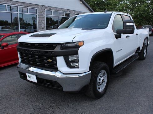 Used 2023 Chevrolet Silverado 2500 W/T w/ WT Convenience Package AWD/4WD image 2