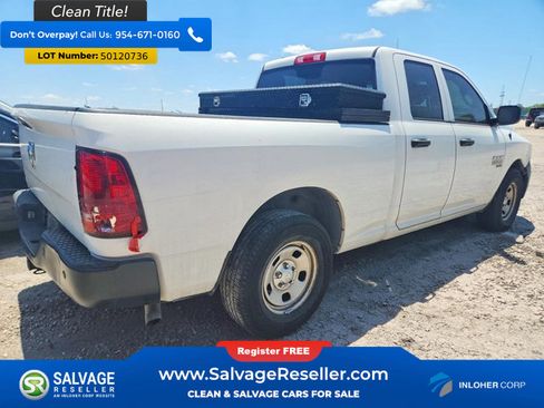 Used 2020 RAM 1500 Tradesman w/ Popular Equipment Group RWD image 4
