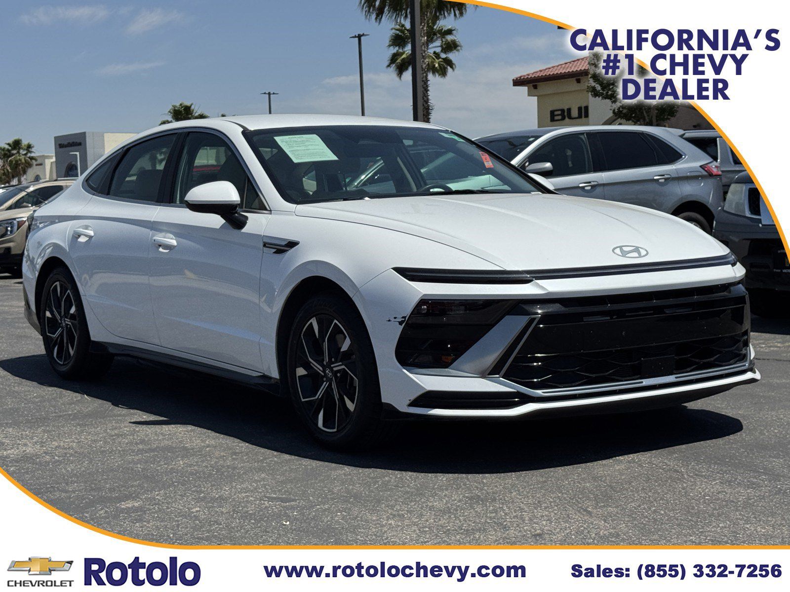 Used 2024 Hyundai Sonata SEL FWD image 1