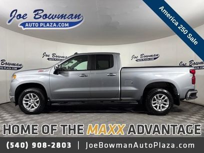 Used 2024 Chevrolet Silverado 1500 LT w/ Z71 Off-Road Package