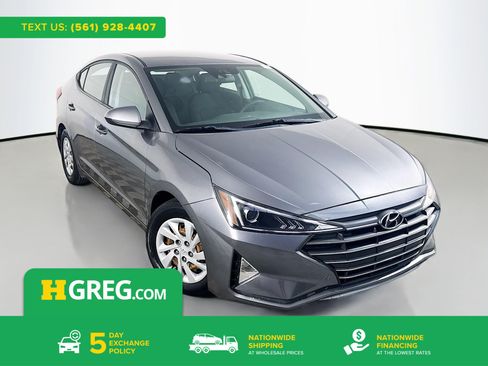 Used 2020 Hyundai Elantra SE w/ Cargo Package (C1) FWD image 1
