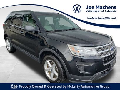 Used 2018 Ford Explorer 4WD w/ Class II Trailer Tow Package
