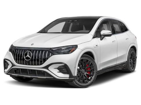 Used 2026 Mercedes-Benz EQE AMG 4MATIC SUV image 1