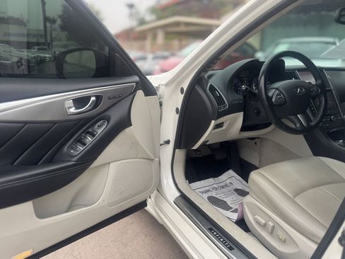 Used 2016 INFINITI Q50 3.0t Premium w/ 3.0T Premium Plus Package image 14