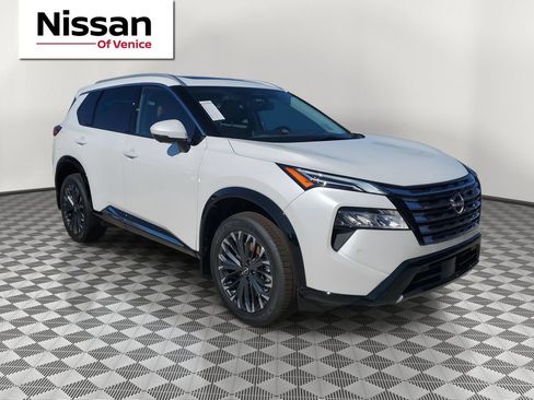 New 2026 Nissan Rogue Platinum w/ Tech Package image 1