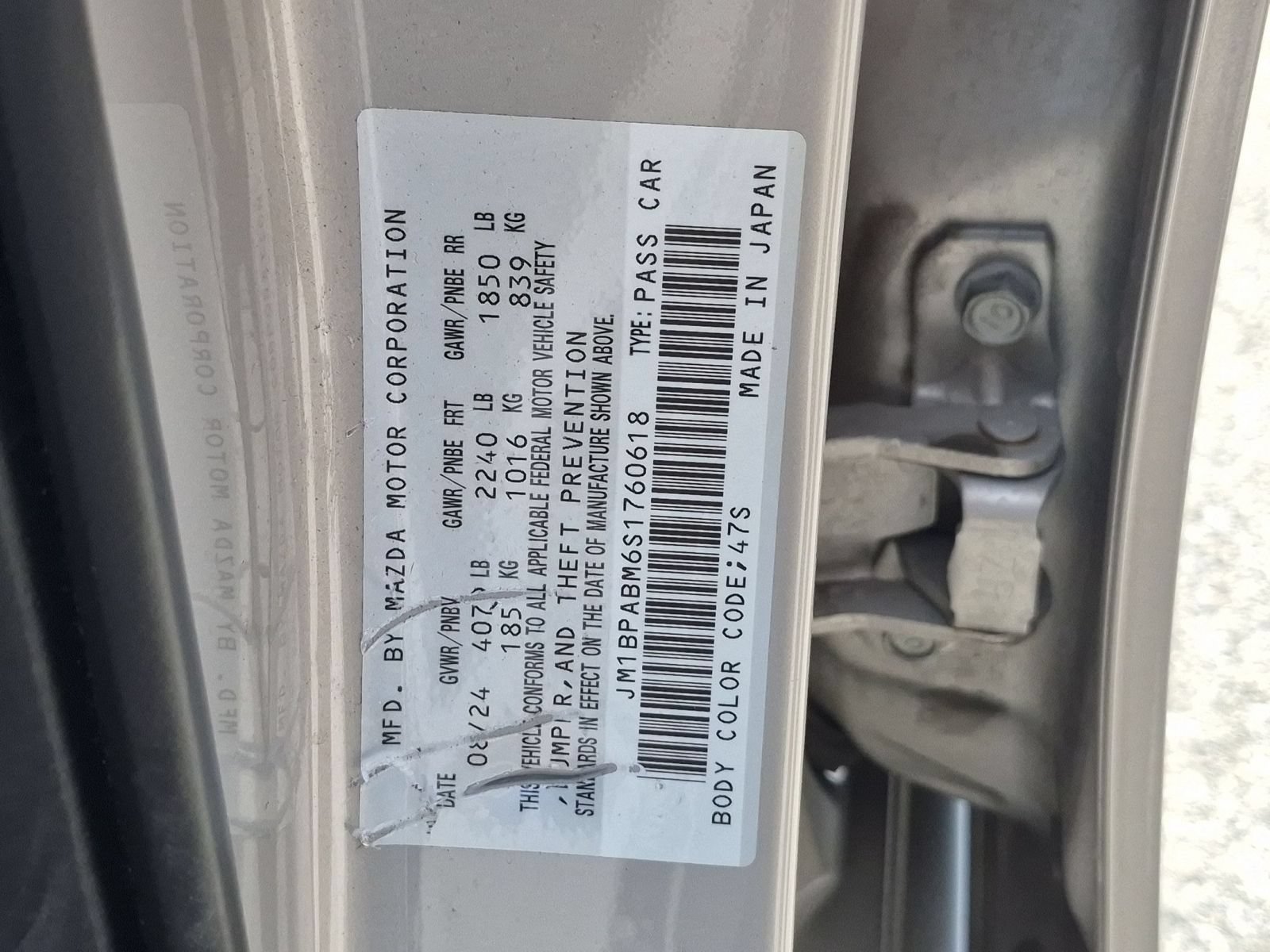 Used 2025 MAZDA MAZDA3 s FWD image 28