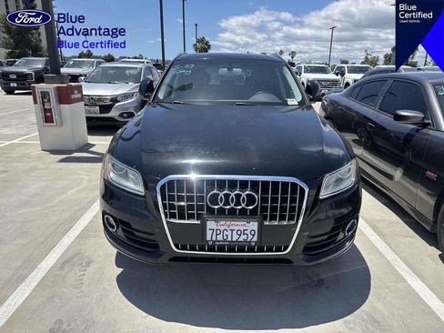 Used 2016 Audi Q5 2.0T Premium Plus w/ Technology Package AWD/4WD image 16