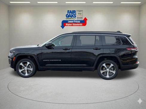 New 2026 Jeep Grand Cherokee L Limited w/ Luxury Tech Group II AWD/4WD image 8