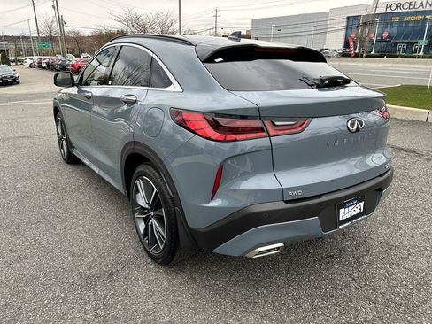 Certified 2024 INFINITI QX55 Luxe w/ Cargo Package AWD/4WD image 6