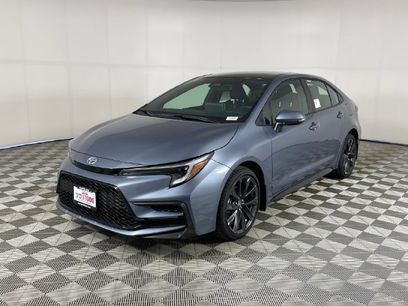 New 2026 Toyota Corolla SE w/ SE Package