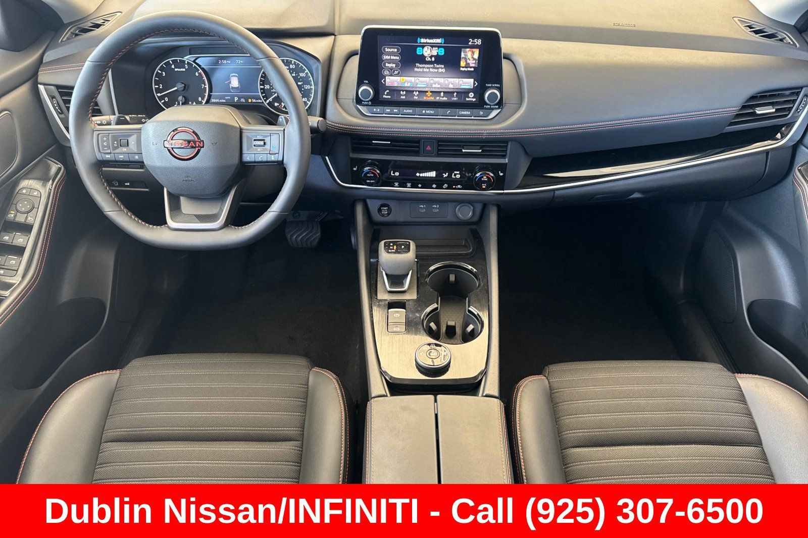 Used 2025 Nissan Rogue SV AWD/4WD image 16