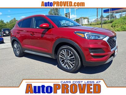 Used 2021 Hyundai Tucson SEL