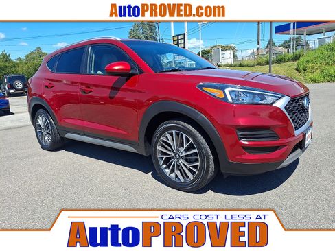 Used 2021 Hyundai Tucson SEL AWD/4WD image 1