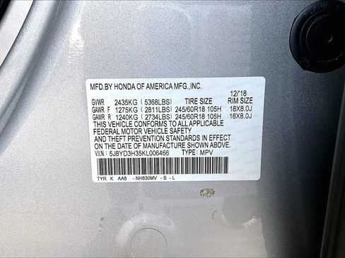 Used 2019 Acura MDX FWD image 16