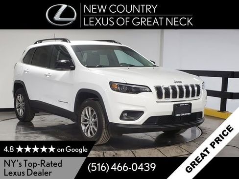 Used 2022 Jeep Cherokee Latitude Lux image 1