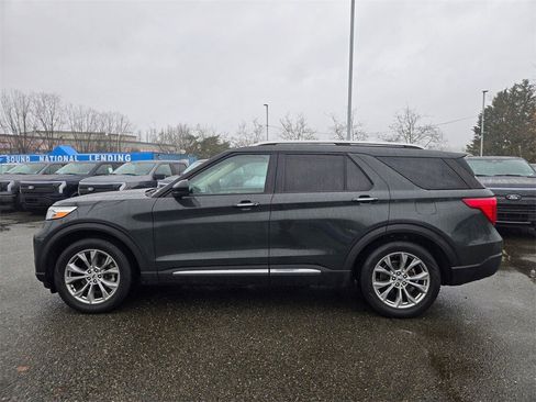 Used 2022 Ford Explorer Limited image 8