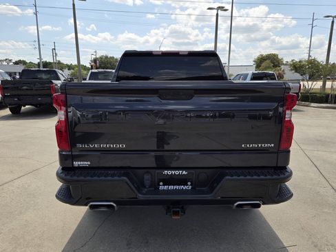 Used 2024 Chevrolet Silverado 1500 Custom Trail Boss AWD/4WD image 8