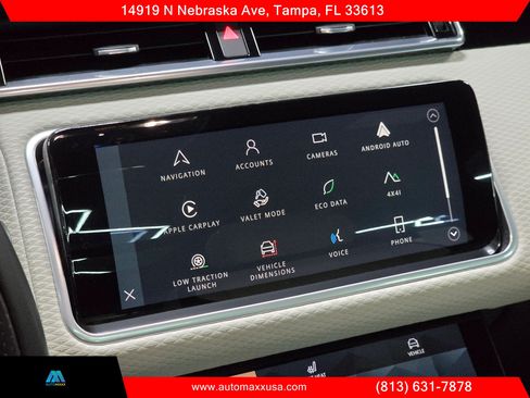 Used 2021 Land Rover Range Rover Velar R-Dynamic S AWD/4WD image 23