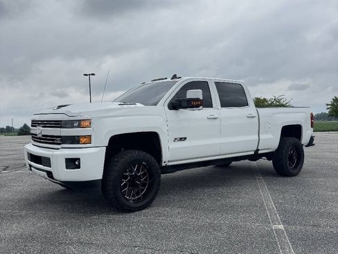 Used 2018 Chevrolet Silverado 2500 LTZ w/ Duramax Plus Package AWD/4WD image 1