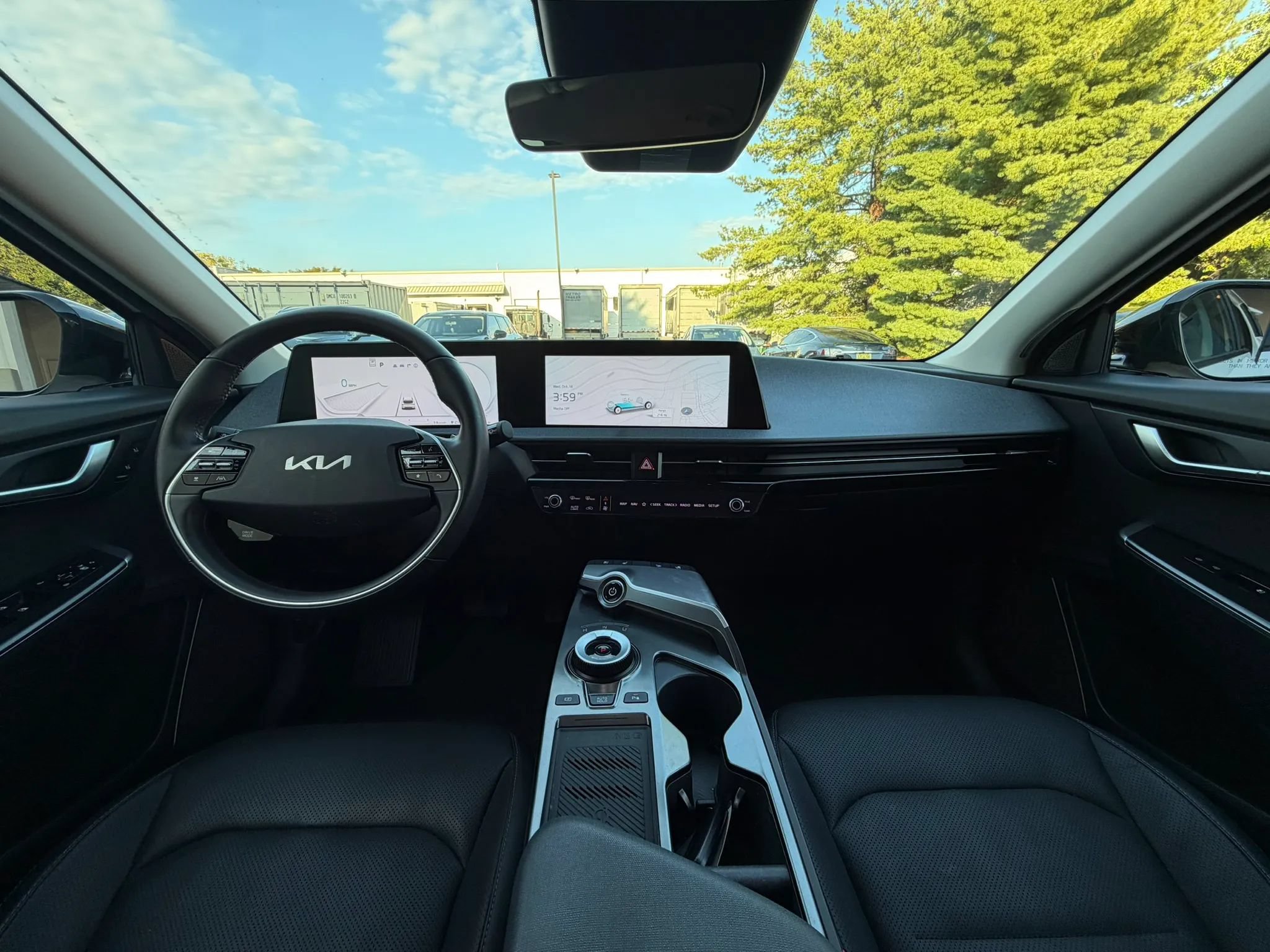 Used 2023 Kia EV6 Wind w/ Wind Technology Package RWD image 11