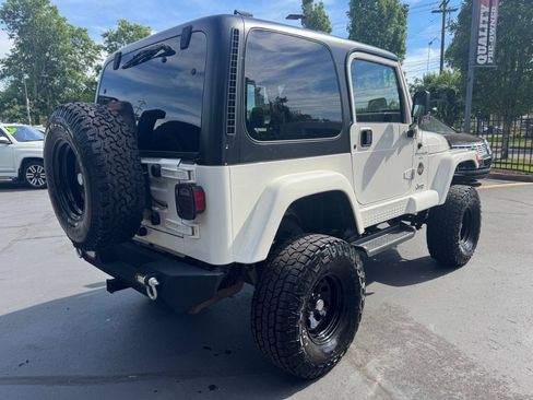 Used 1999 Jeep Wrangler Sahara AWD/4WD image 5