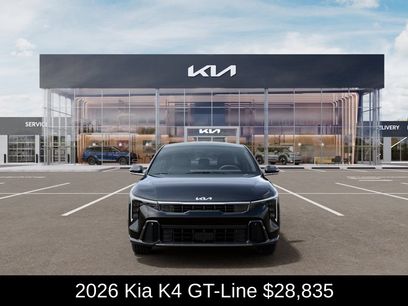 New 2026 Kia K4 GT-Line Turbo