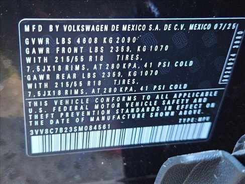 New 2025 Volkswagen Taos S image 17