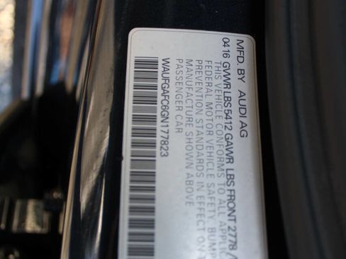 Used 2016 Audi A6 3.0T Premium Plus w/ S Line Sport Package image 46