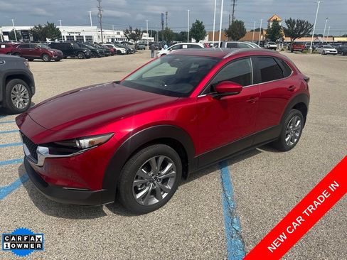 Used 2025 MAZDA CX-30 AWD 2.5 S w/ Preferred Package image 1