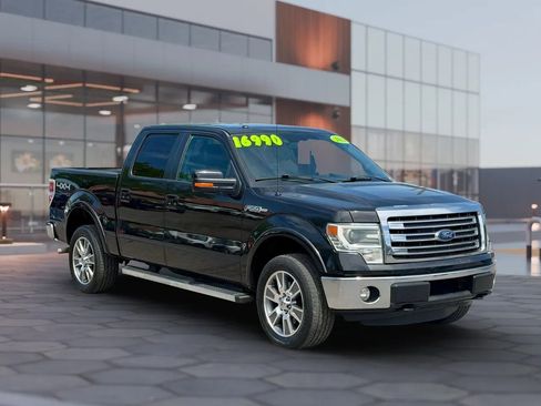 Used 2014 Ford F150 Lariat w/ Equipment Group 502A Luxury AWD/4WD image 13