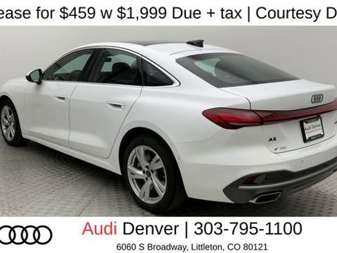Used 2025 Audi A5 2.0T Premium w/ Convenience Package AWD/4WD image 4