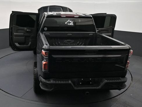 Used 2025 Chevrolet Silverado 1500 Custom w/ Turbomax Blackout Package RWD image 31