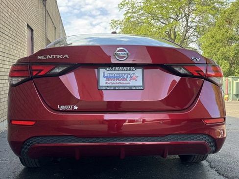 Used 2023 Nissan Sentra SV w/ All-Weather Package FWD image 24