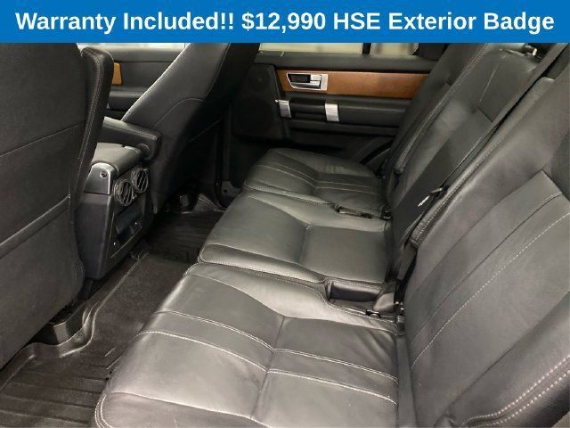 Used 2016 Land Rover LR4 HSE Silver Edition AWD/4WD image 11