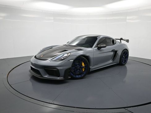 Certified 2023 Porsche 718 Cayman GT4 RS RWD image 28