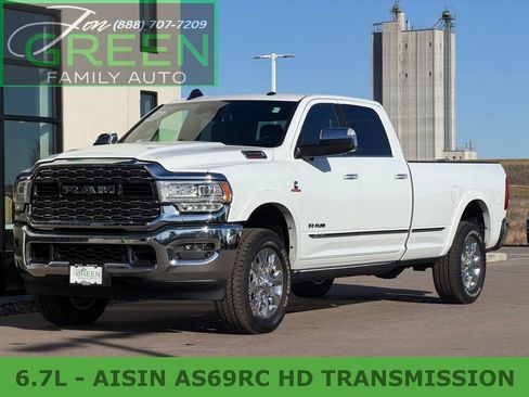 Used 2022 RAM 3500 Limited image 1